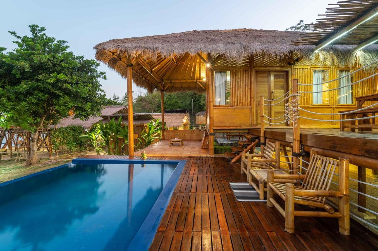 Catappa Village Lombok Sekotong Esterno foto