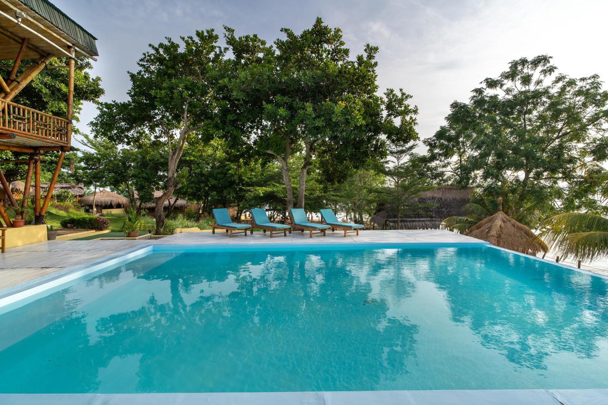 Catappa Village Lombok Sekotong Esterno foto