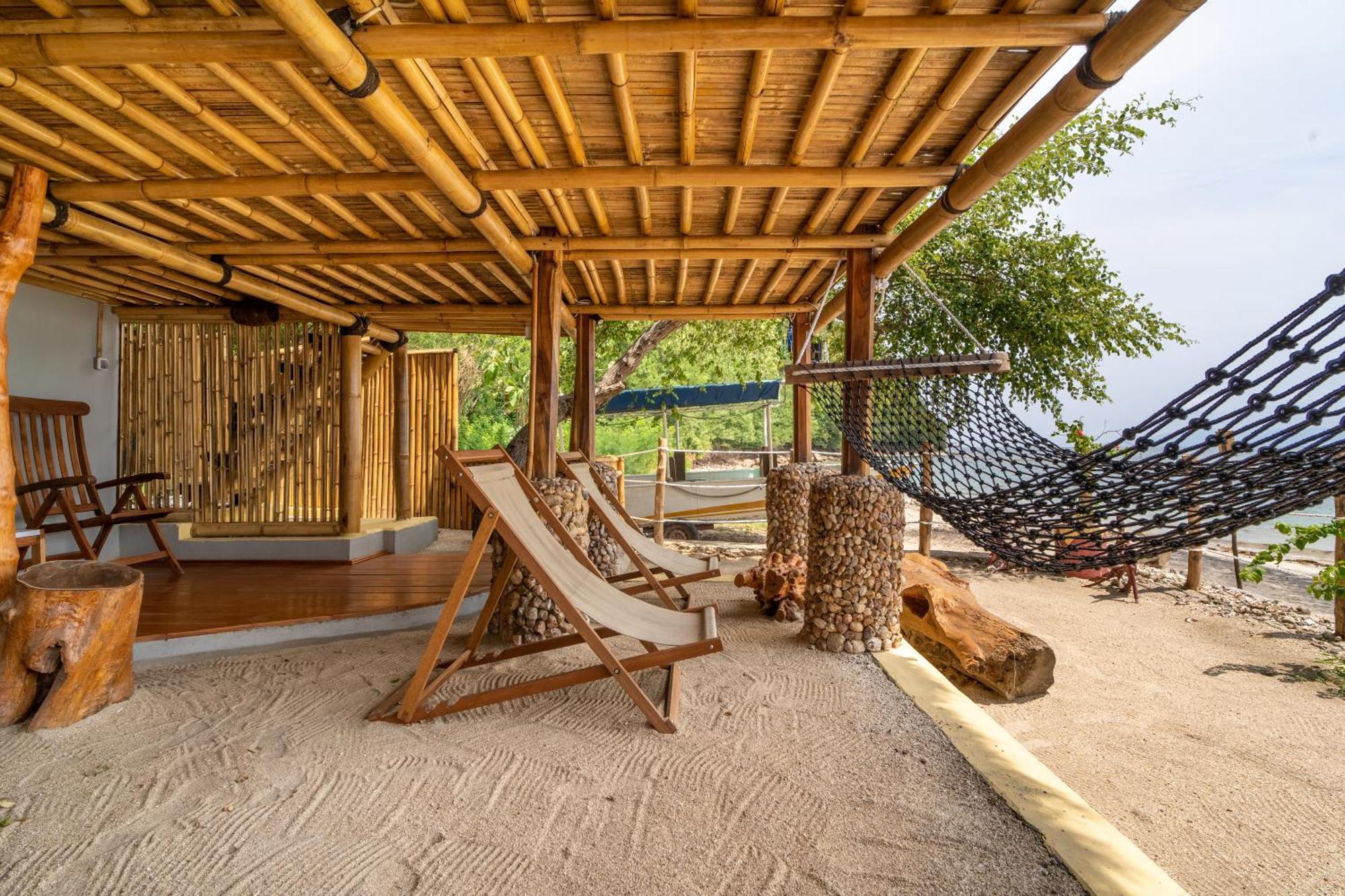 Catappa Village Lombok Sekotong Esterno foto