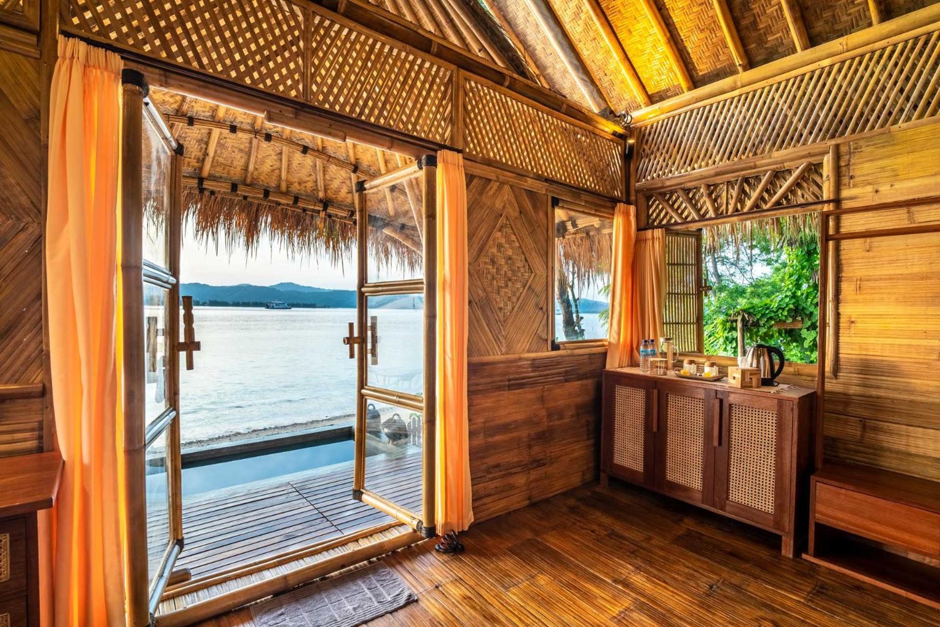 Catappa Village Lombok Sekotong Esterno foto